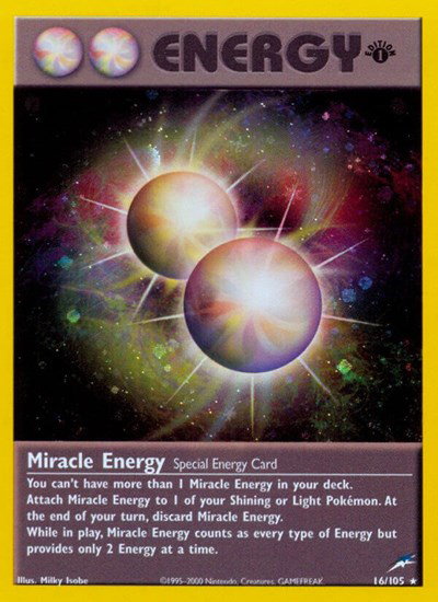 Miracle Energy 16 — Neo Destiny