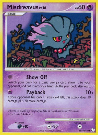Misdreavus 107 — Legends Awakened