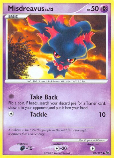 Misdreavus 83 — Platinum