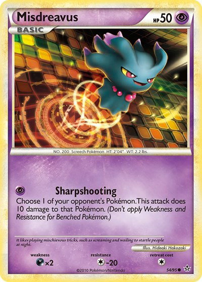 Misdreavus 54 — Unleashed