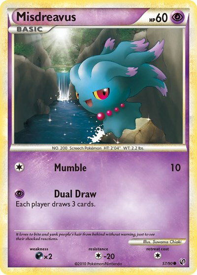 Misdreavus 57 — Undaunted