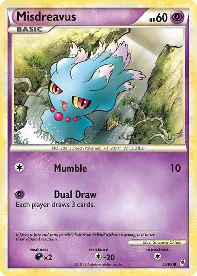 Misdreavus 65 — Call of Legends