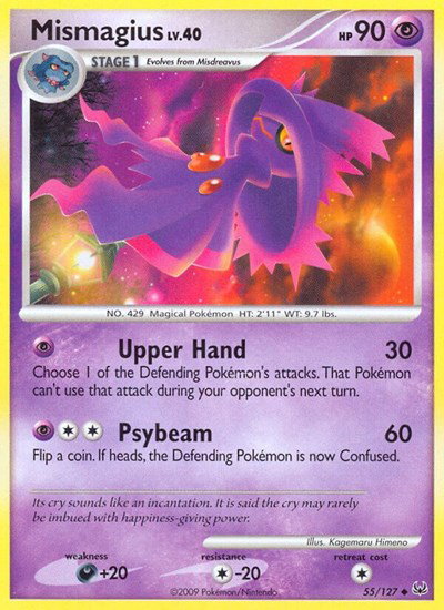 Mismagius 55 — Platinum