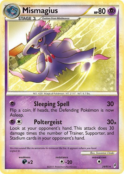 Mismagius 28 — Call of Legends