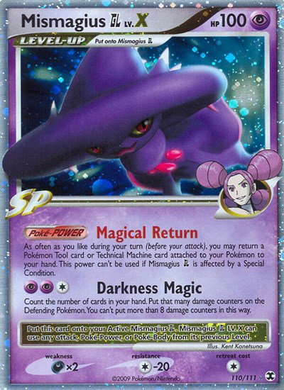 Mismagius GL Lv.X 110 — Rising Rivals