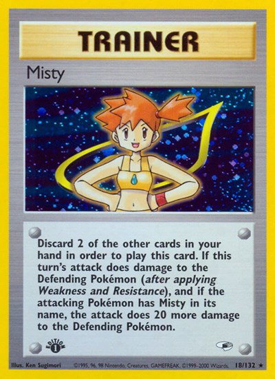 Misty (18) 18 — Gym Heroes