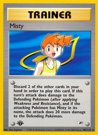 Misty (102) 102 — Gym Heroes
