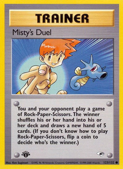 Misty's Duel 123 — Gym Heroes