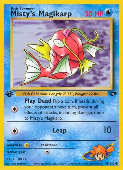 Misty's Magikarp 88 — Gym Challenge