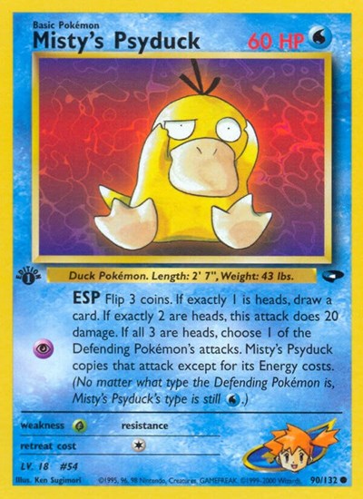 Misty's Psyduck 