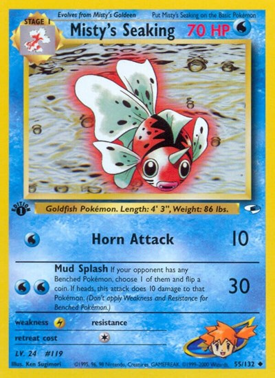 Misty's Seaking 55 — Gym Heroes