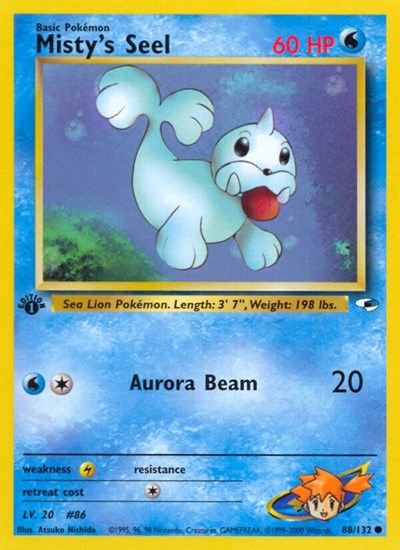 Misty's Seel 88 — Gym Heroes