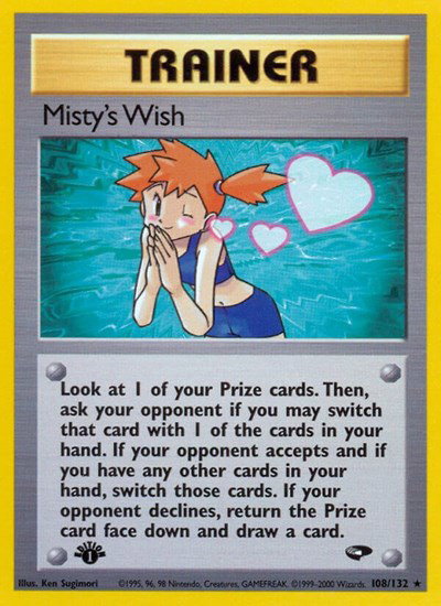 Misty's Wish 108 — Gym Challenge
