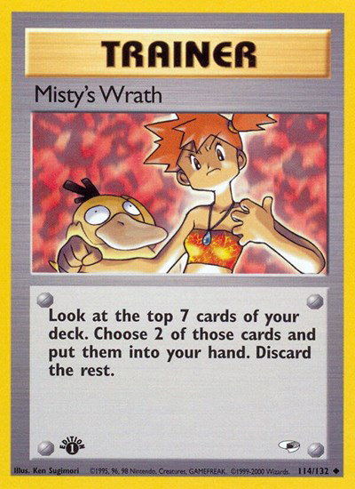 Misty's Wrath 114 — Gym Heroes