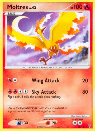 Moltres (36) 36 — Supreme Victors