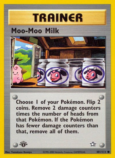 Moo-Moo Milk 101 — Neo Genesis