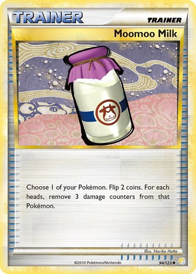 Moomoo Milk 94 — HeartGold SoulSilver