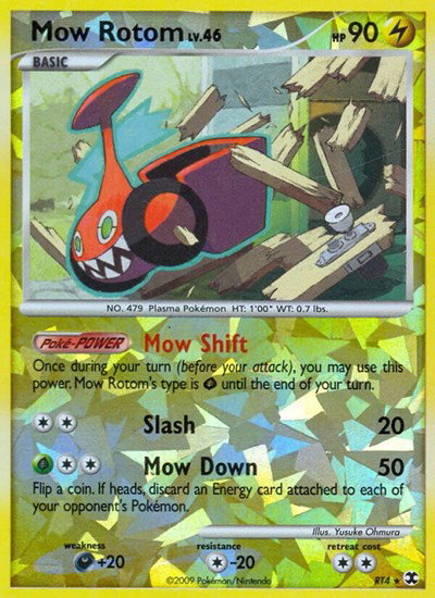 Mow Rotom RT4 — Rising Rivals