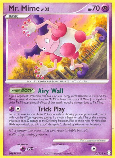 Mr. Mime 30 — Mysterious Treasures