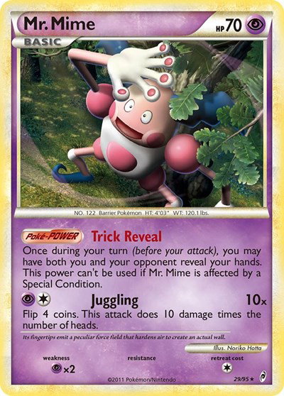 Mr. Mime 29 — Call of Legends