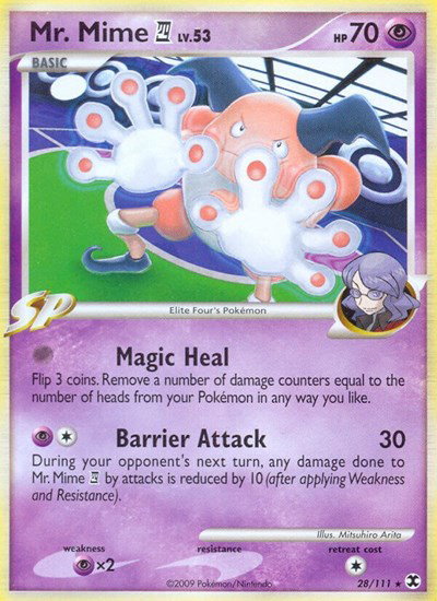 Mr. Mime E4 28 — Rising Rivals