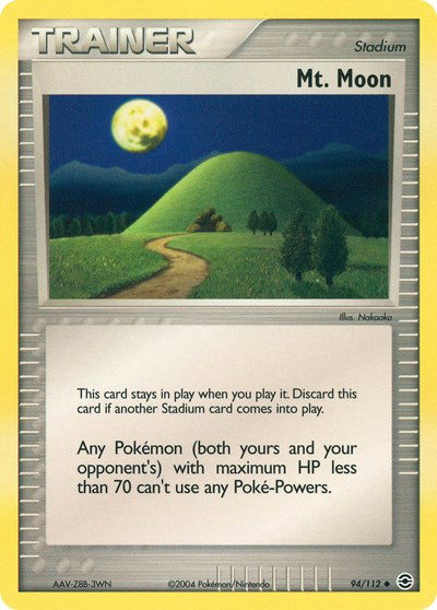 Mt. Moon 94 — EX FireRed & LeafGreen