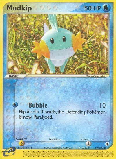 Mudkip (59) 59 — EX Ruby & Sapphire