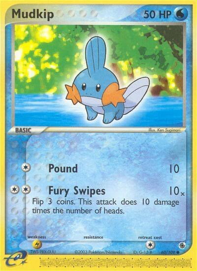 Mudkip (60) 60 — EX Ruby & Sapphire