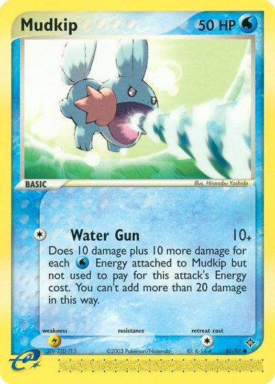 Mudkip 65 — EX Dragon