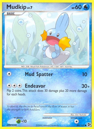 Mudkip 80 — Great Encounters