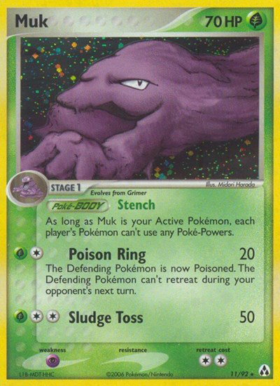 Muk 11 — EX Legend Maker