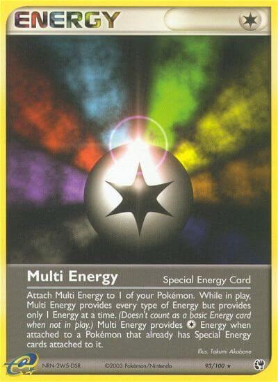 Multi Energy 93 — EX Sandstorm