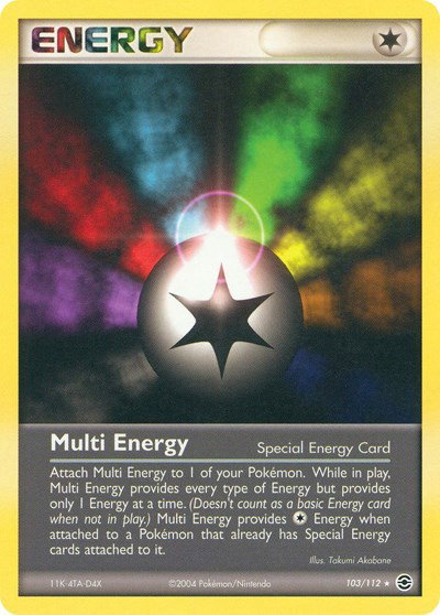 Multi Energy 103 — EX FireRed & LeafGreen