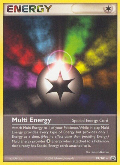Multi Energy 89 — EX Emerald