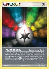 Multi Energy 96 — EX Holon Phantoms