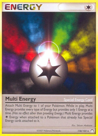 Multi Energy 118 — Mysterious Treasures