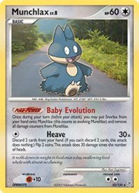 Munchlax 33 — Diamond and Pearl