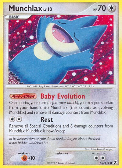 Munchlax (69) 69 — Rising Rivals