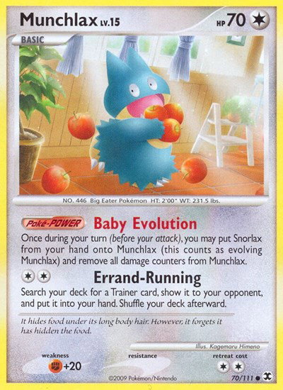 Munchlax (70) 70 — Rising Rivals