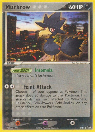 Murkrow 8 — POP Series 1
