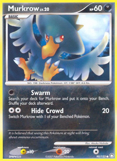 Murkrow 90 — Mysterious Treasures