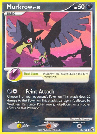 Murkrow 95 — Secret Wonders
