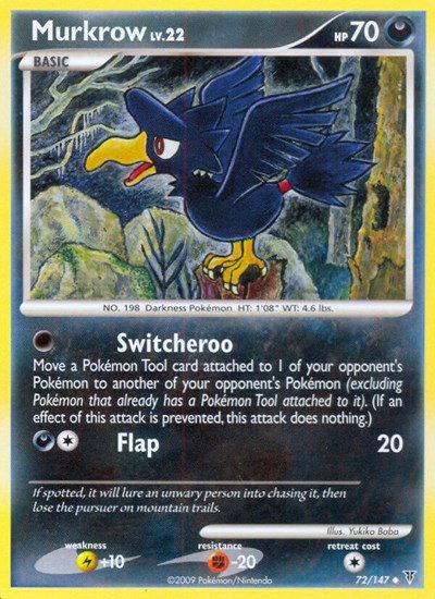 Murkrow 72 — Supreme Victors