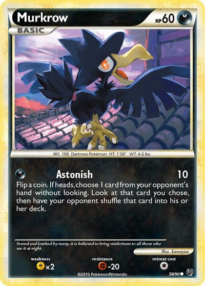 Murkrow (58) 58 — Undaunted