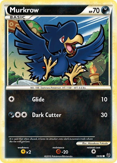 Murkrow (59) 59 — Undaunted