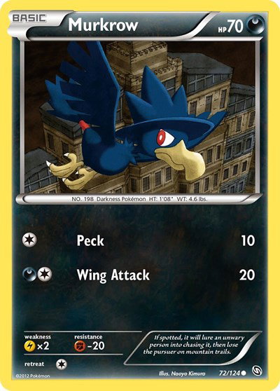 Murkrow 72 — Dragons Exalted