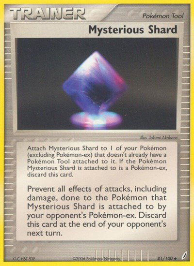 Mysterious Shard 81 — EX Crystal Guardians