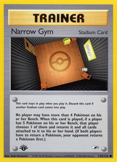 Narrow Gym - 124 - Gym Heroes Pokemon - Collectr