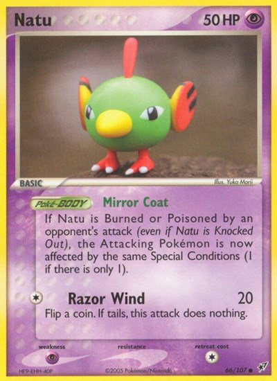 Natu 66 — EX Deoxys