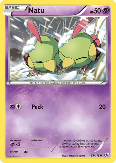Natu 55 — Legendary Treasures